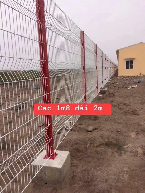 Hàng rào cột trái đào - Lưới Thép ATN Steel - Công Ty TNHH Lưới Thép ATN Steel